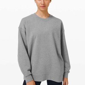 Lululemon Perfectly Oversized Crew